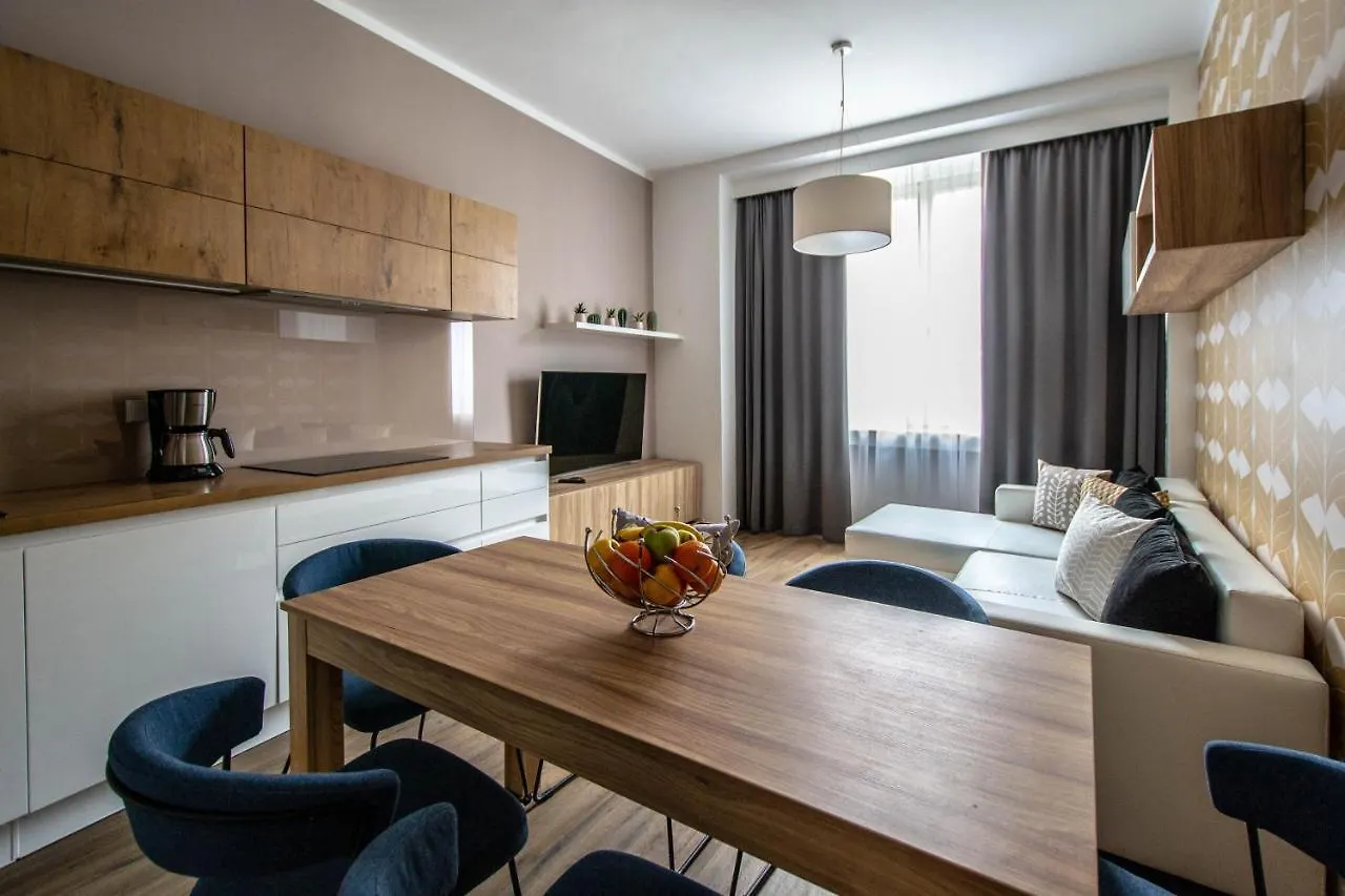 Executive Bright Apt. By Ruterra Apartment Prague 0*,